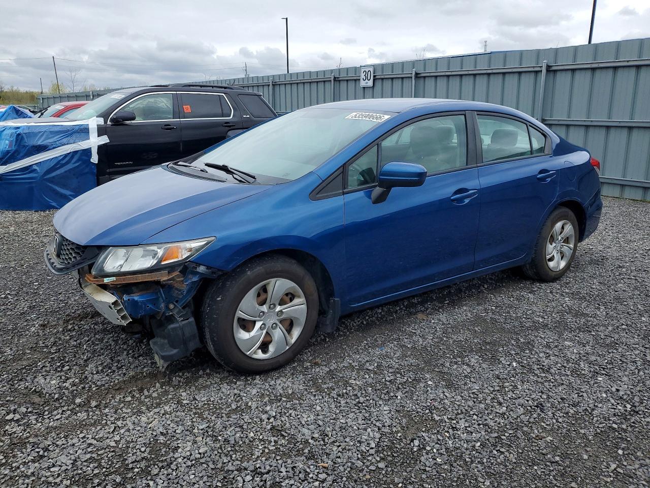 2014 HONDA CIVIC