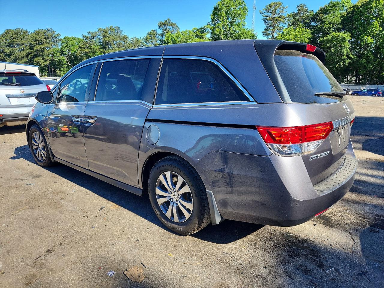 2016 HONDA ODYSSEY EXL photo 4