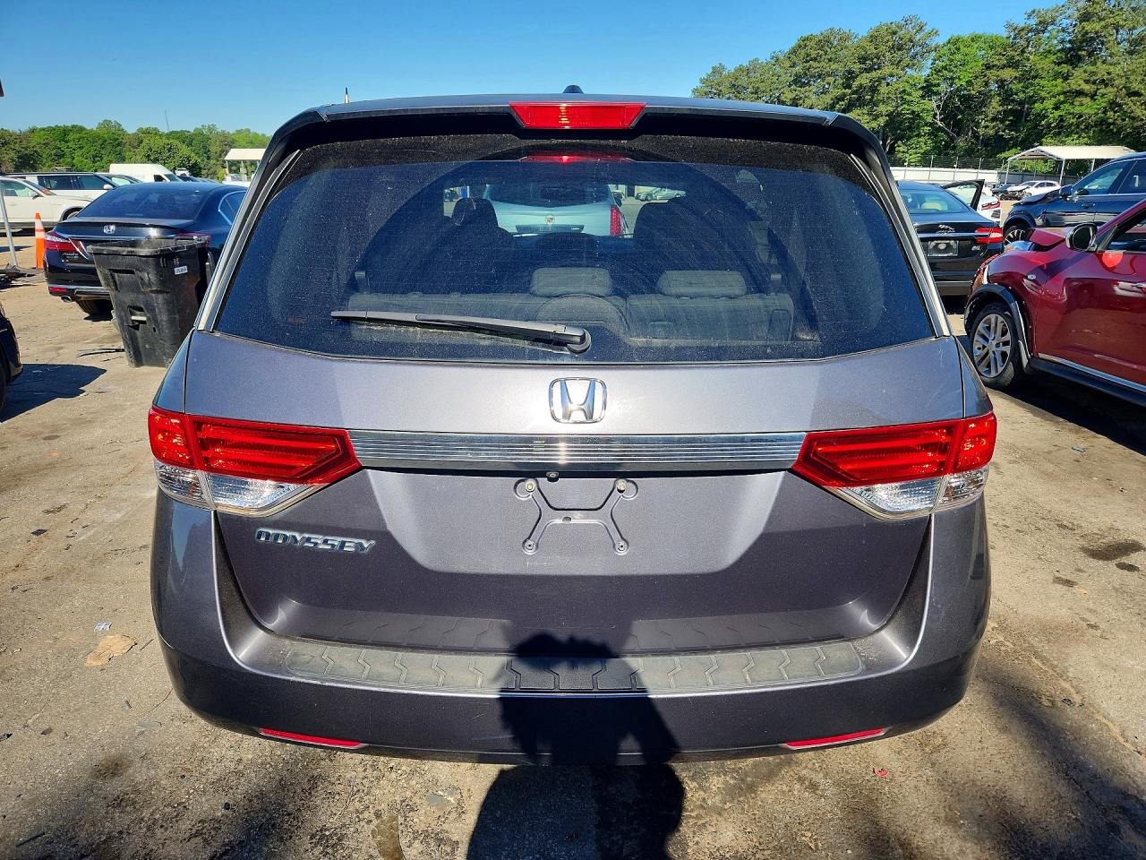 2016 HONDA ODYSSEY EXL photo 16