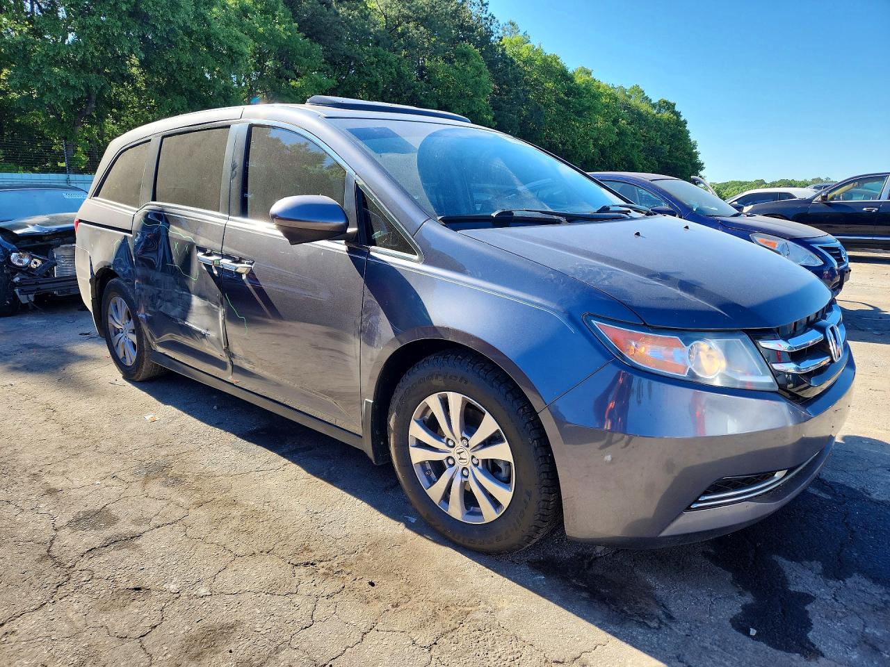 2016 HONDA ODYSSEY EXL photo 10