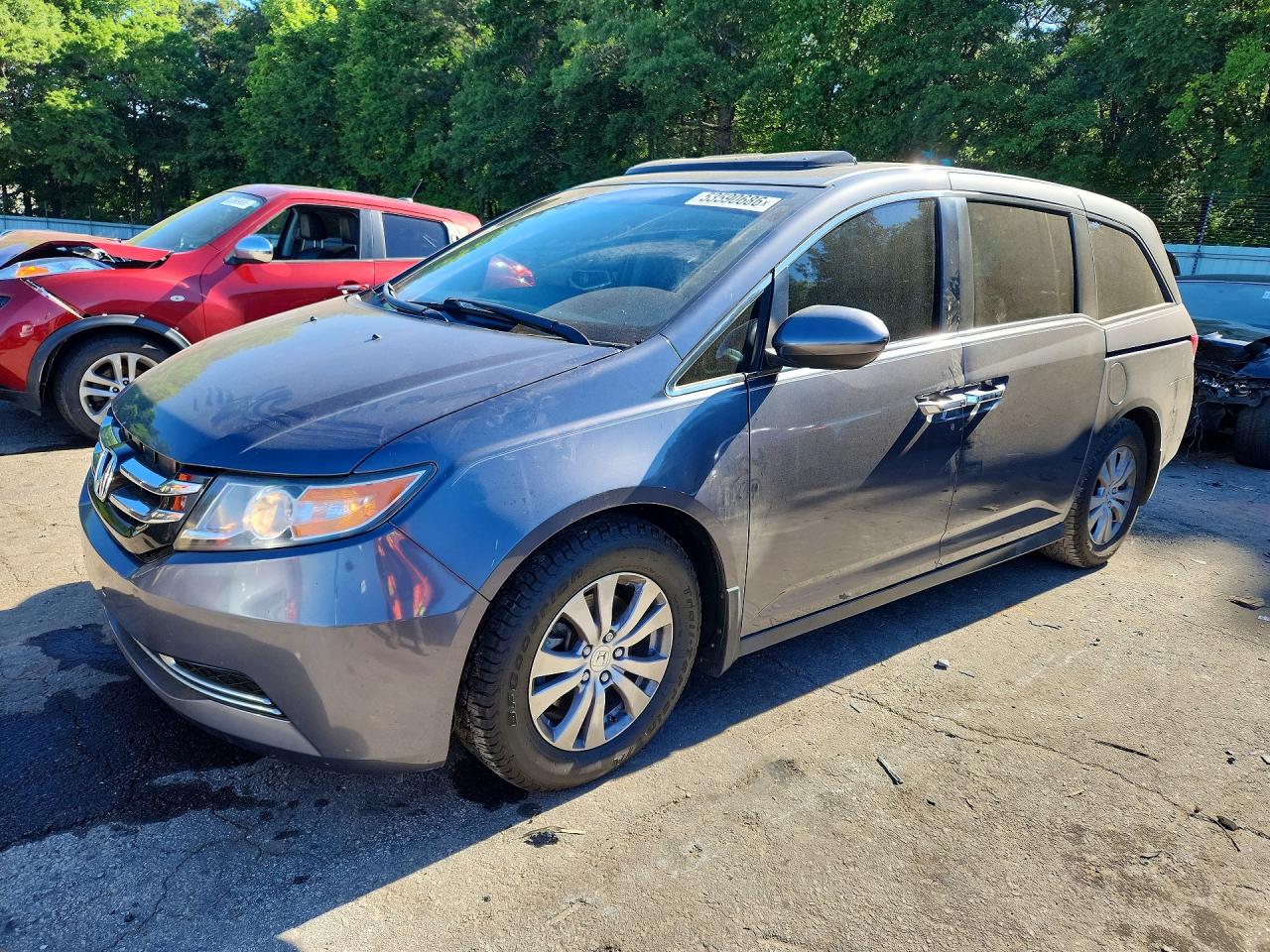 2016 HONDA ODYSSEY