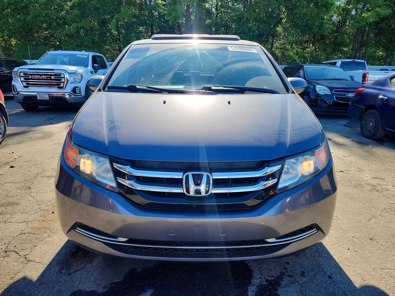2016 HONDA ODYSSEY EXL photo 13