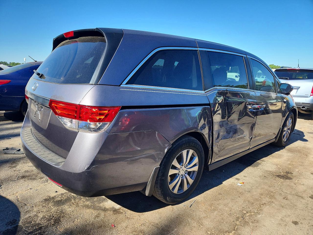 2016 HONDA ODYSSEY EXL photo 7