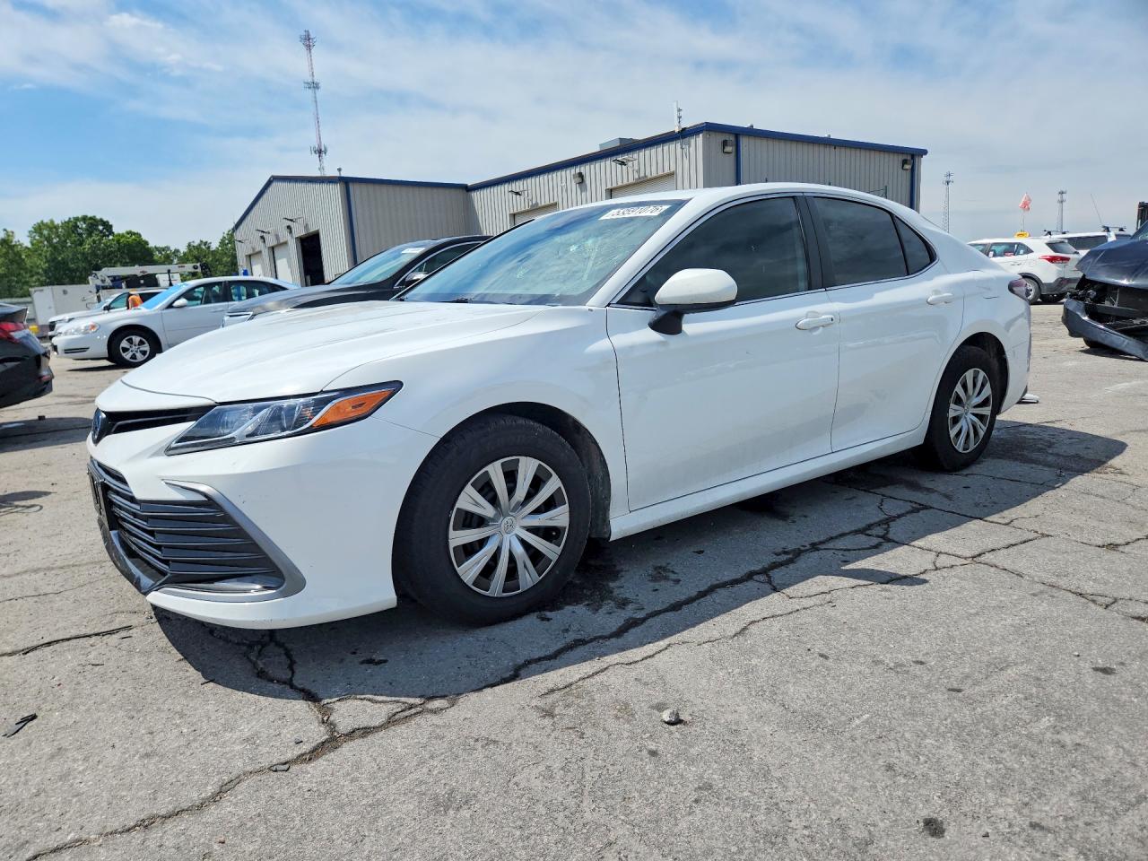 2022 TOYOTA CAMRY