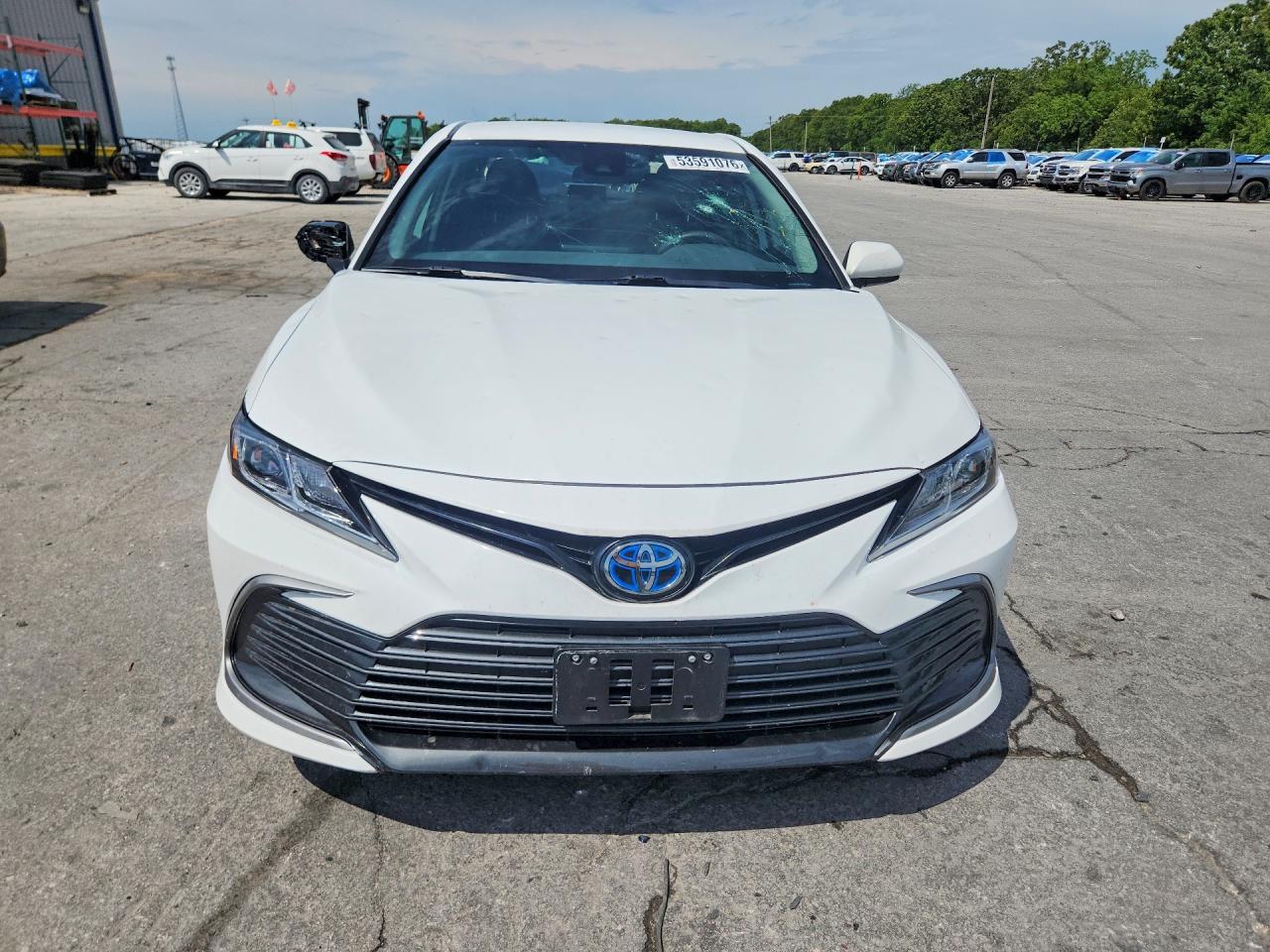 2022 TOYOTA CAMRY LE photo 9