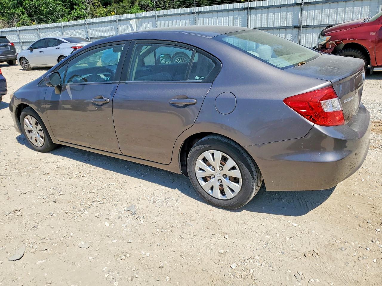 2012 HONDA CIVIC LX photo 3