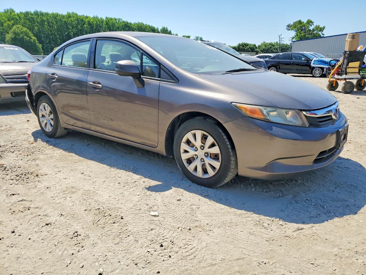 2012 HONDA CIVIC LX photo 7