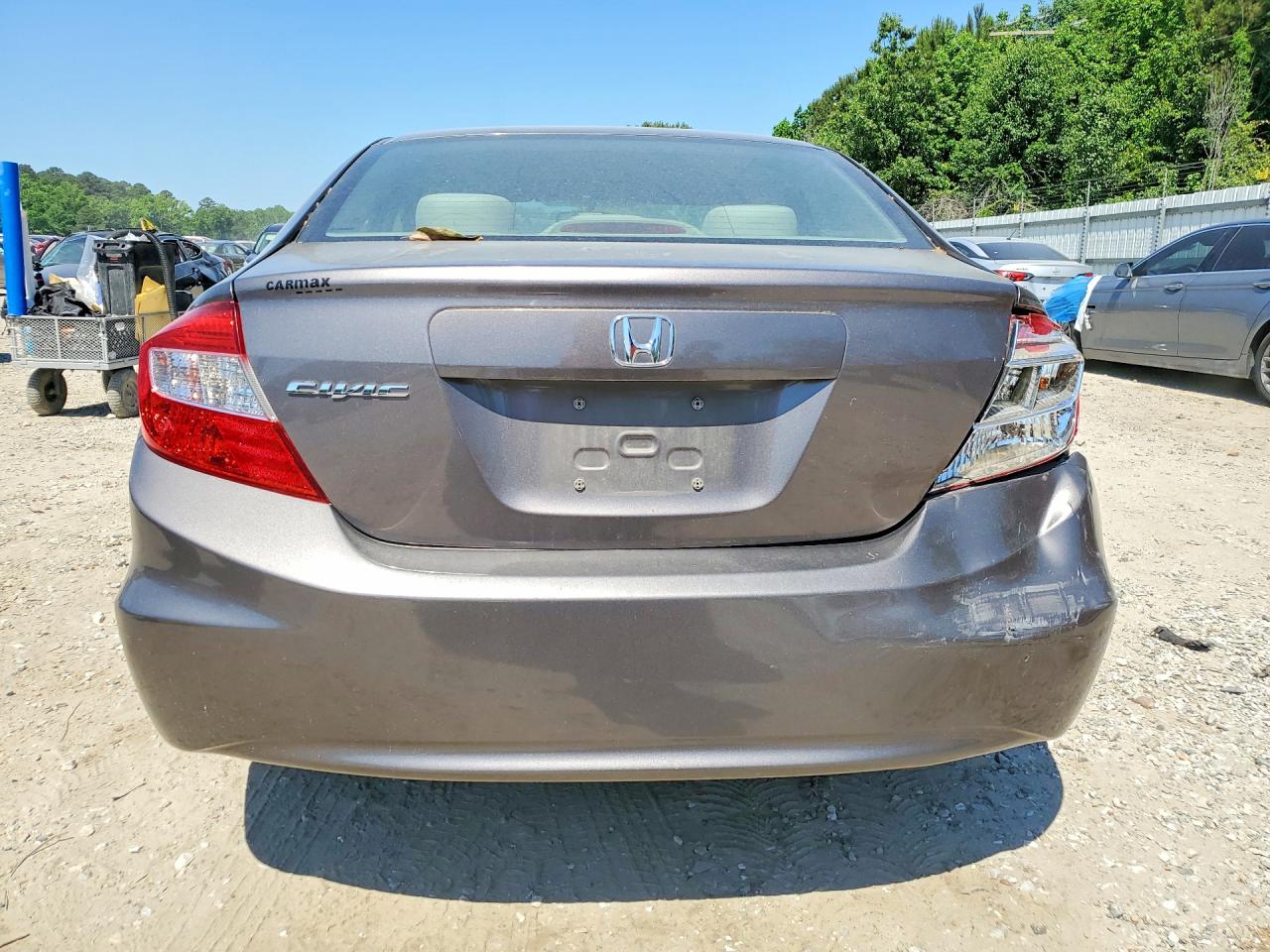 2012 HONDA CIVIC LX photo 11
