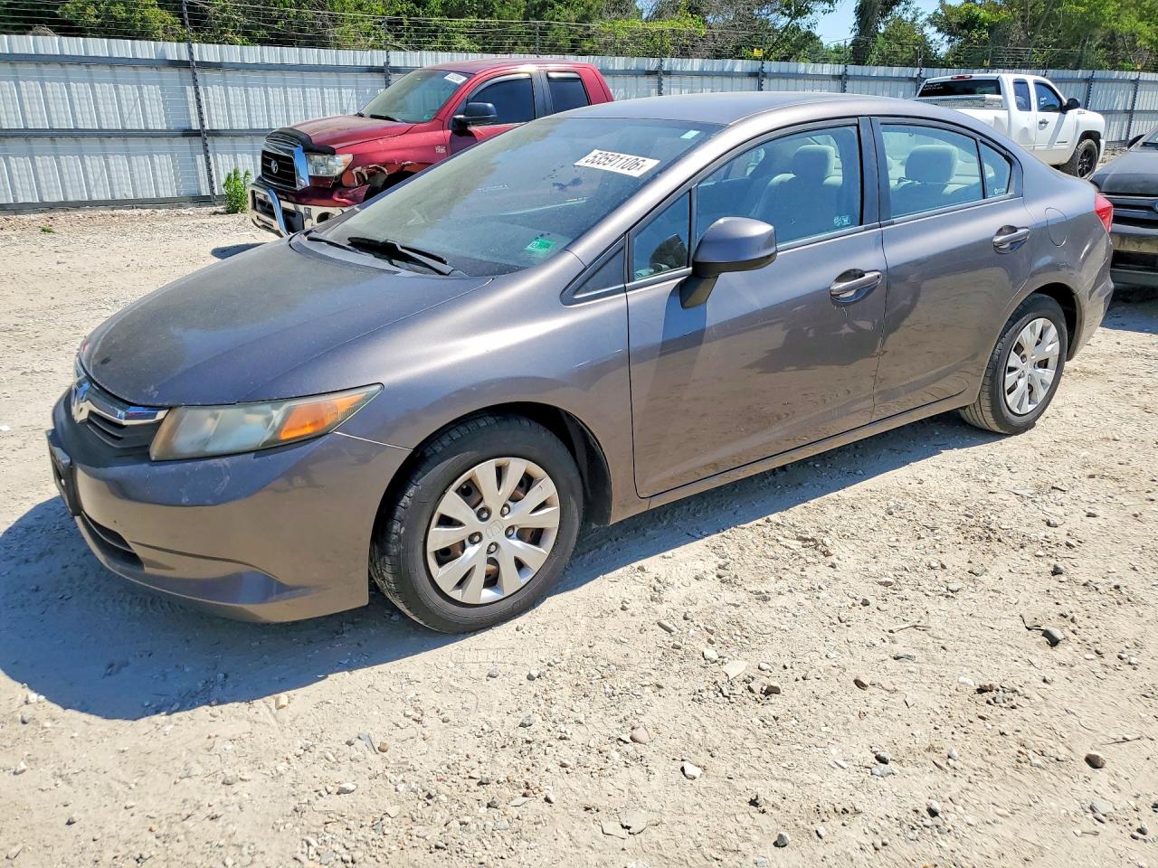 2012 HONDA CIVIC