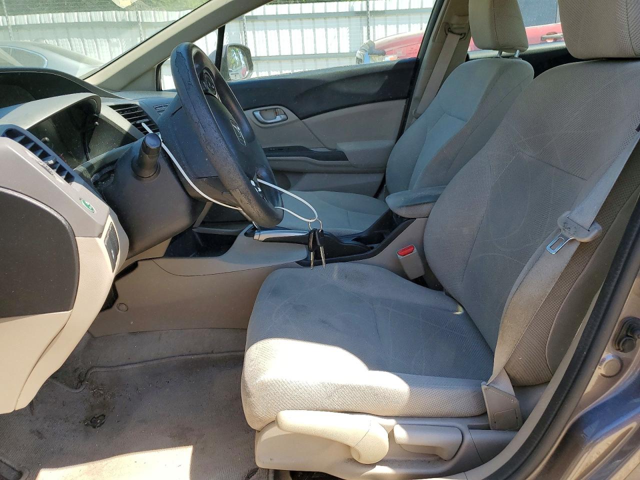 2012 HONDA CIVIC LX photo 13