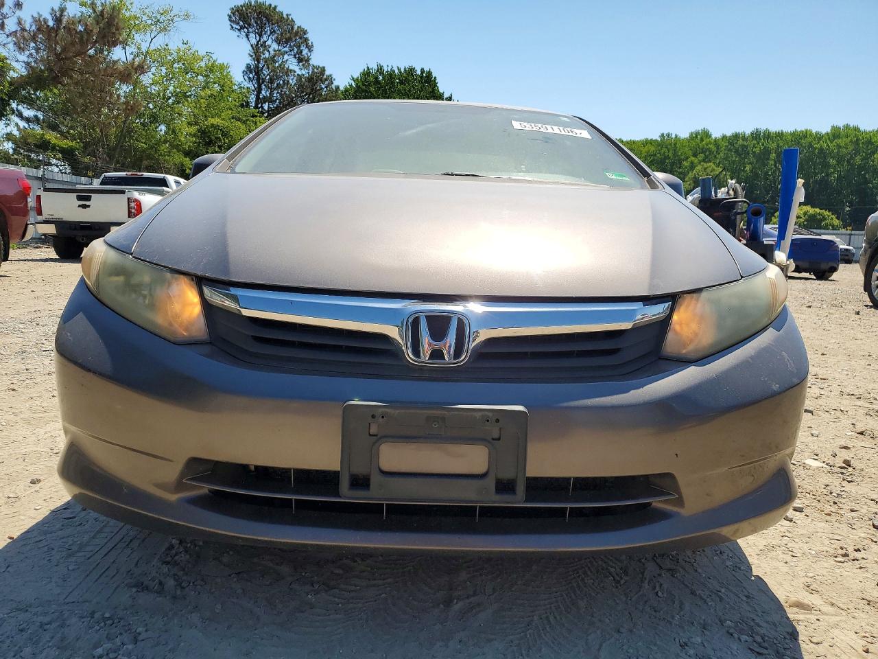 2012 HONDA CIVIC LX photo 9