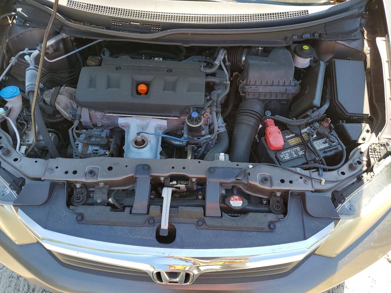 2012 HONDA CIVIC LX photo 21