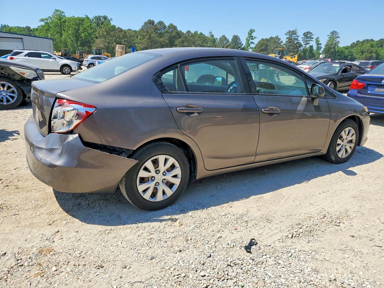 2012 HONDA CIVIC LX photo 5