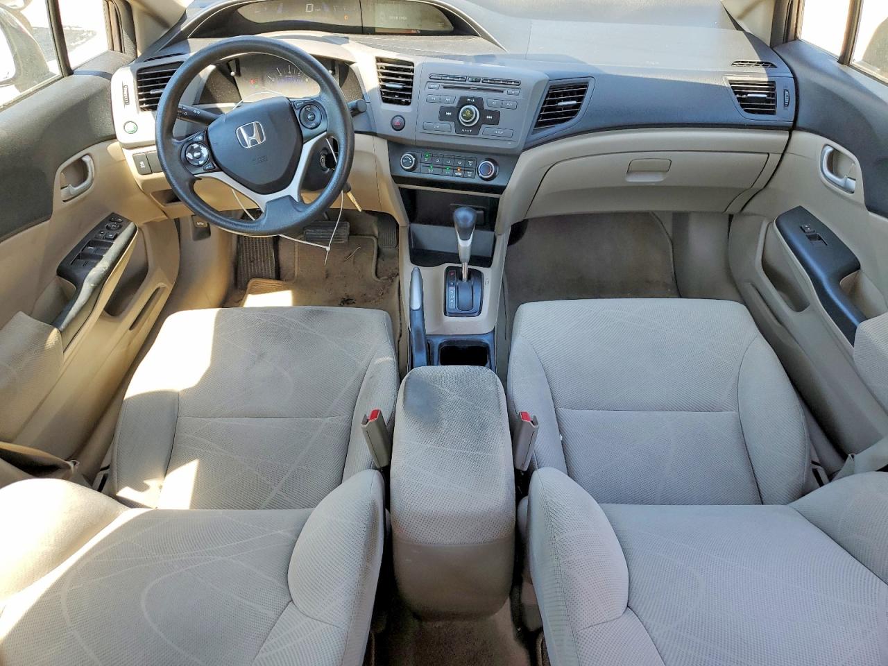 2012 HONDA CIVIC LX photo 15