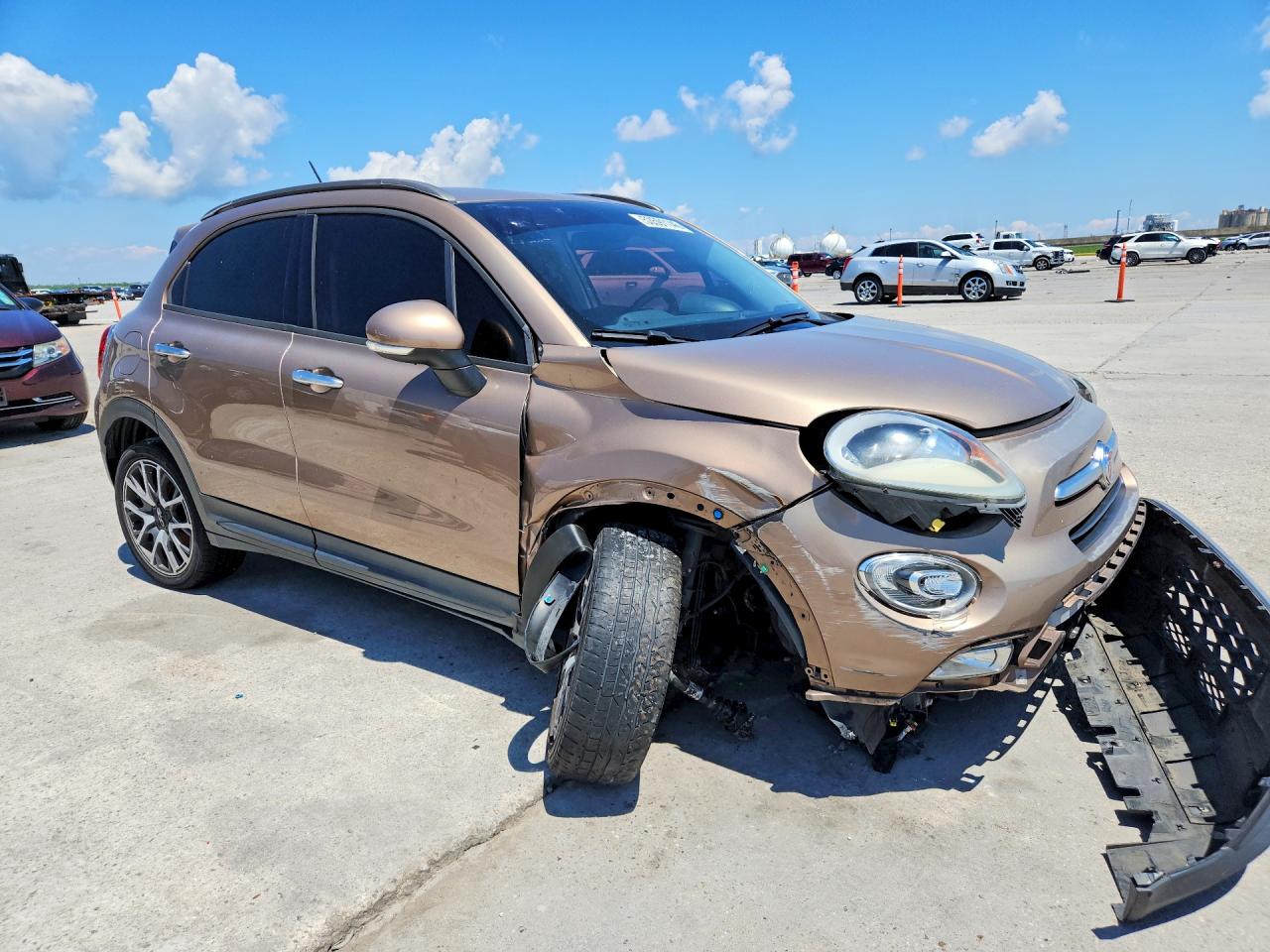 2017 FIAT 500X TREKKING photo 7