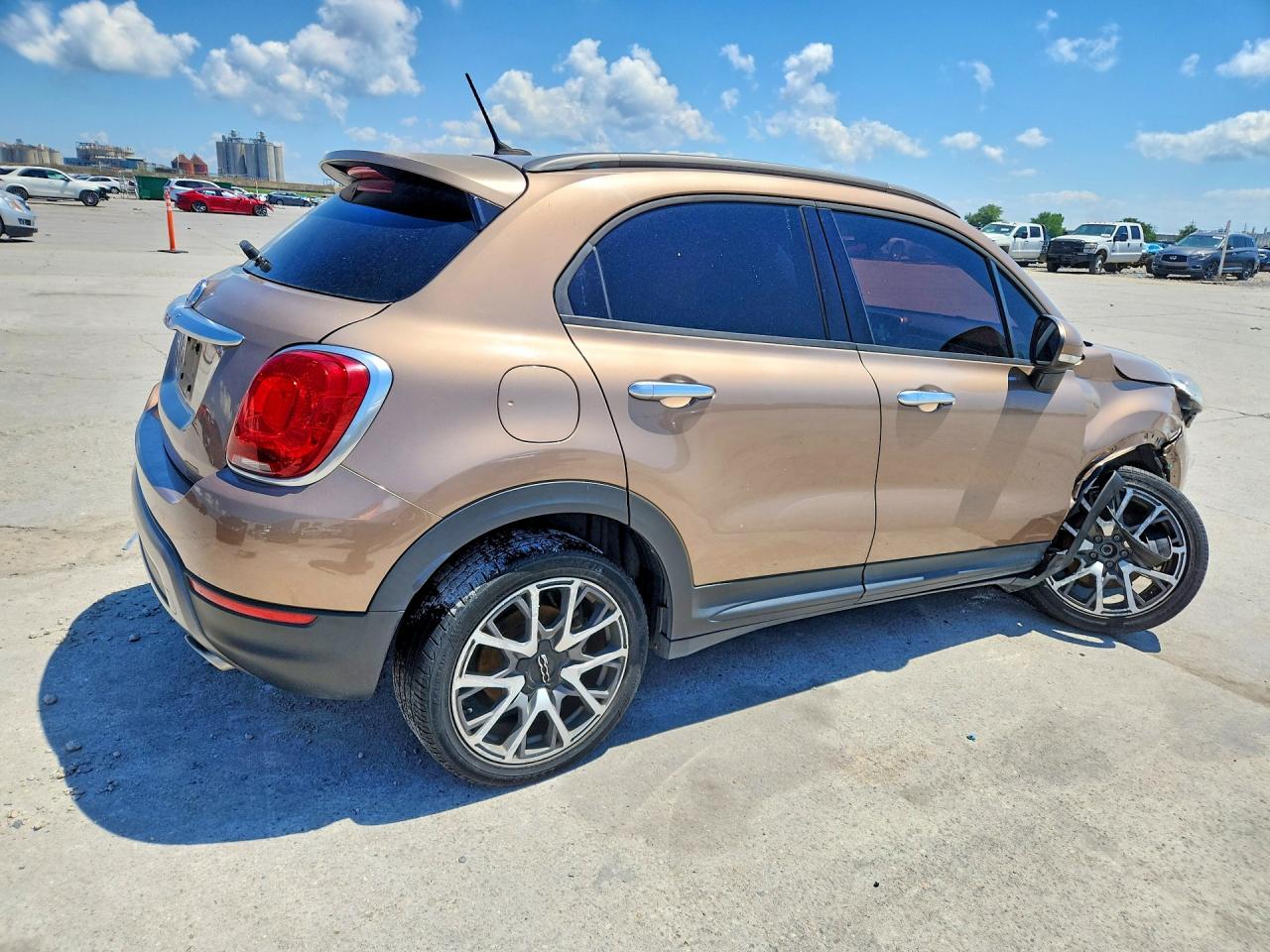 2017 FIAT 500X TREKKING photo 5