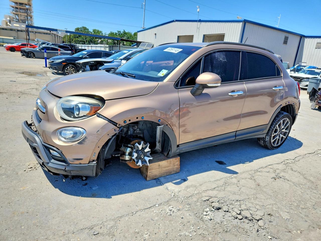 2017 FIAT 500X