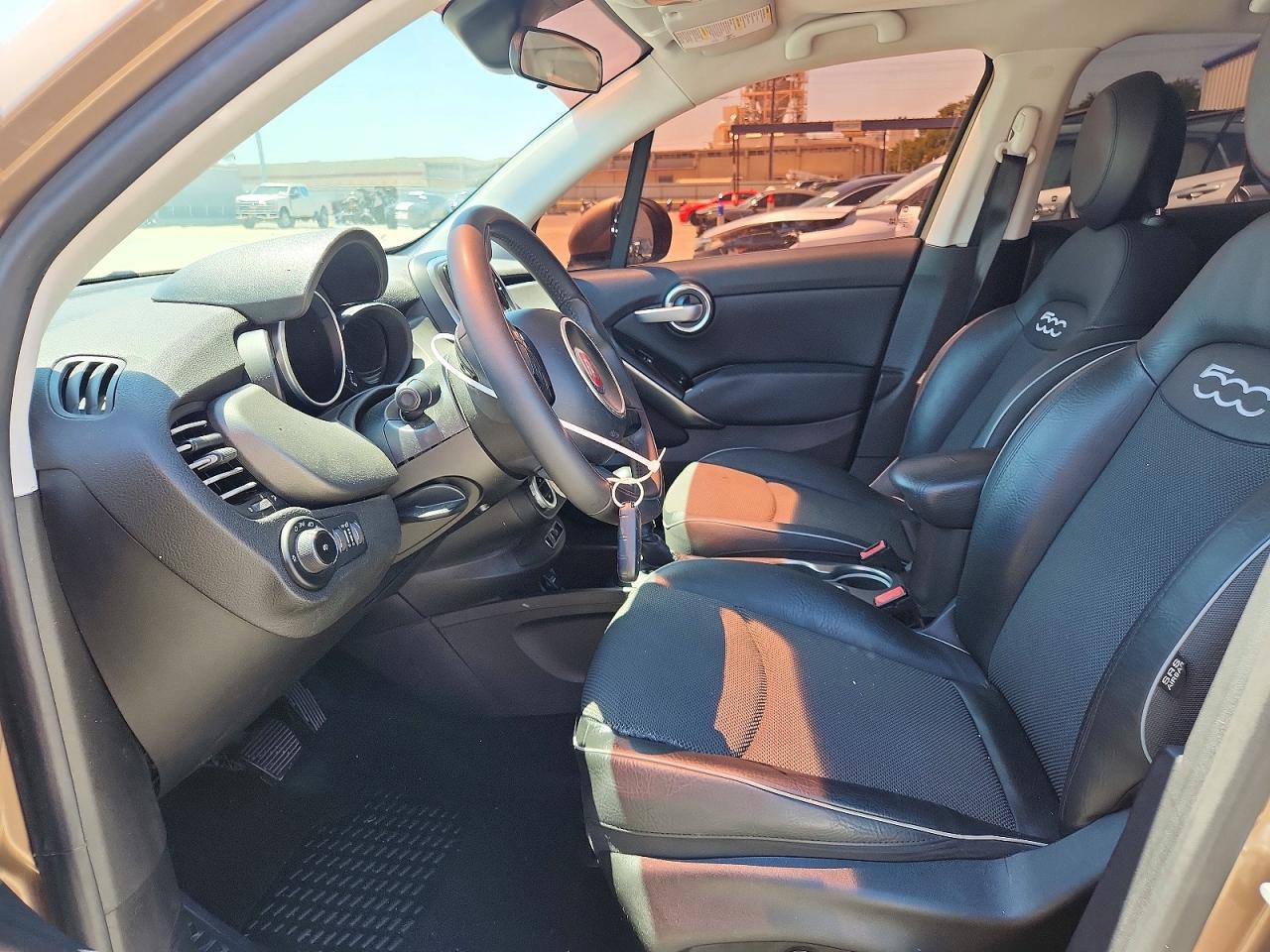 2017 FIAT 500X TREKKING photo 13