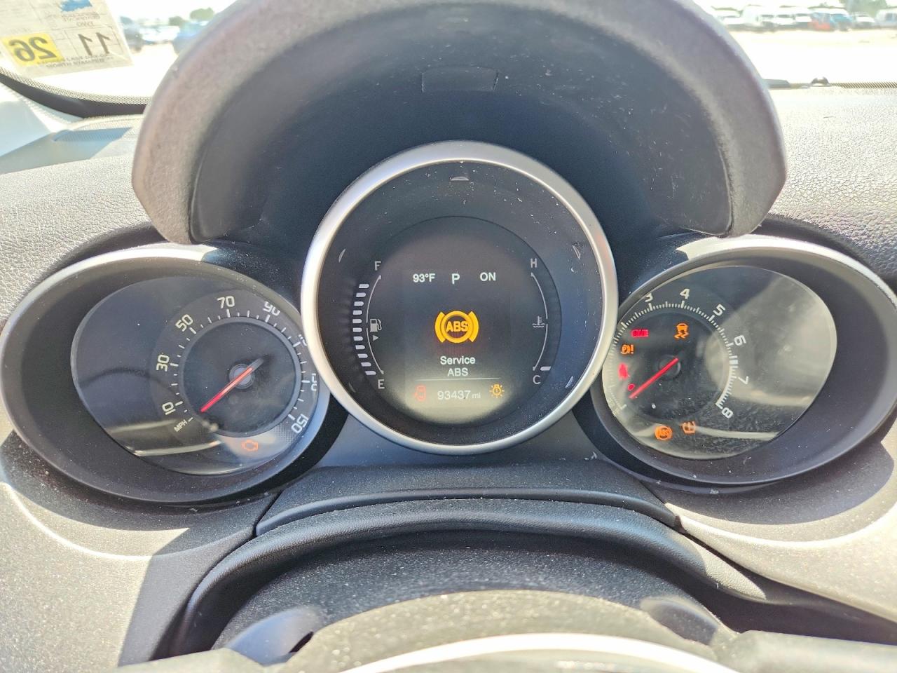2017 FIAT 500X TREKKING photo 17