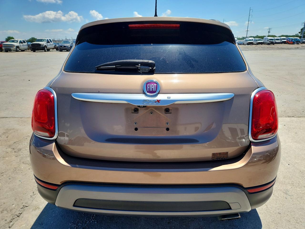 2017 FIAT 500X TREKKING photo 11