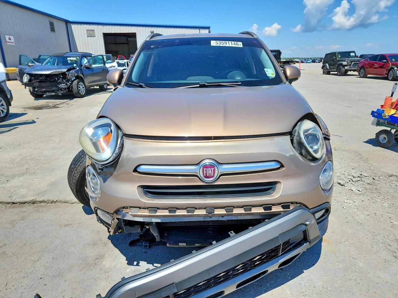 2017 FIAT 500X TREKKING photo 9