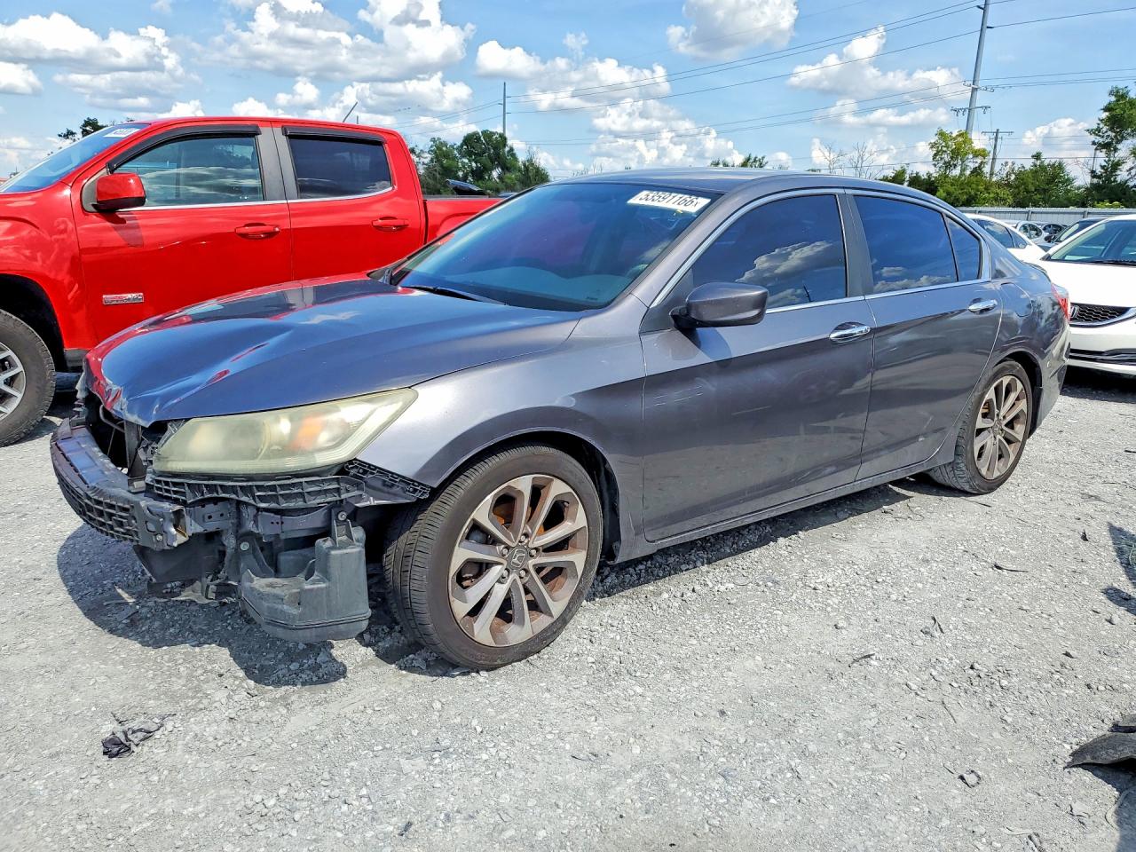 2014 HONDA ACCORD