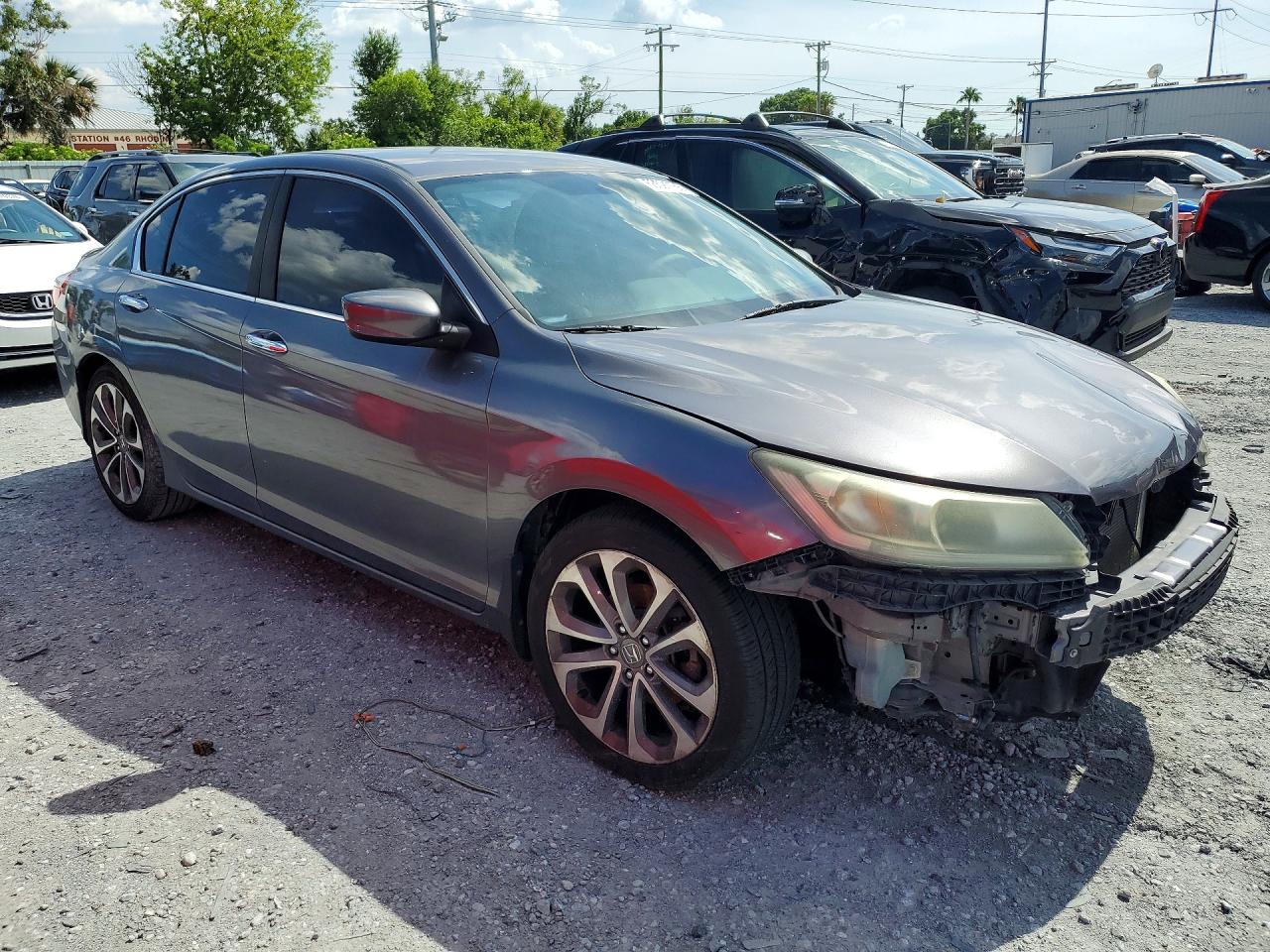 2014 HONDA ACCORD SPORT photo 4