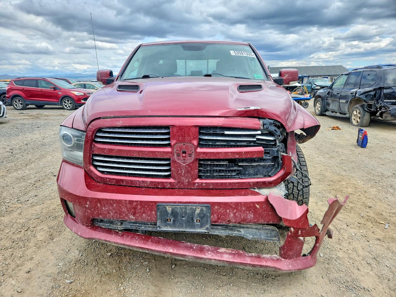 2014 RAM 1500 SPORT photo 5