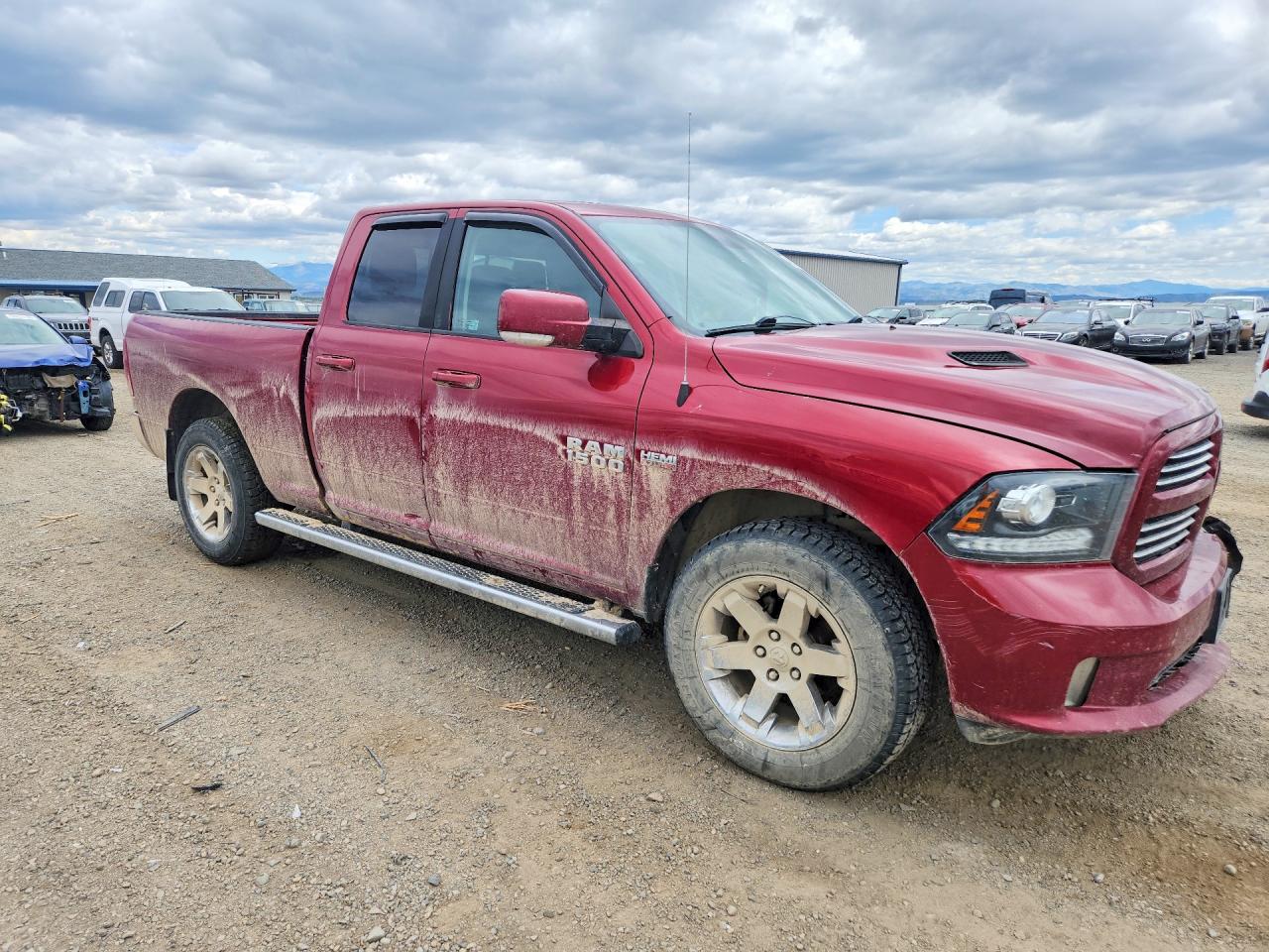 2014 RAM 1500 SPORT photo 4