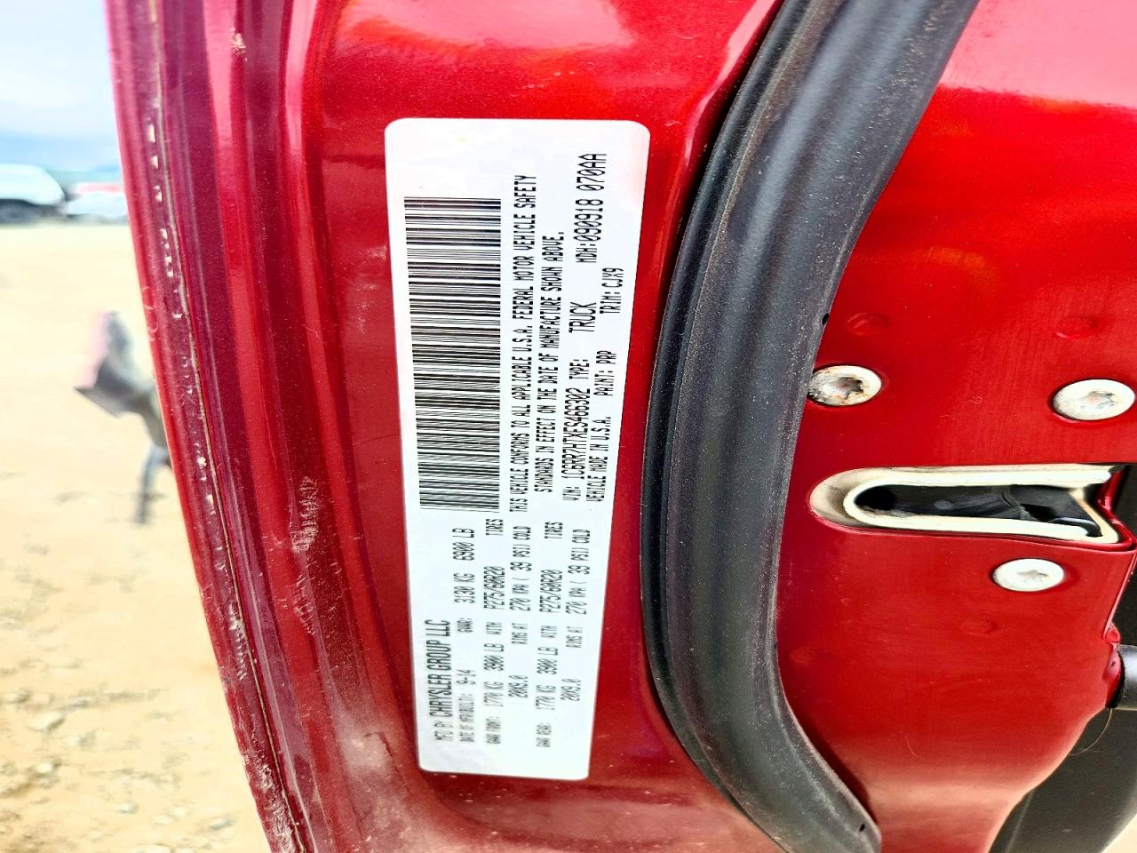 2014 RAM 1500 SPORT photo 12