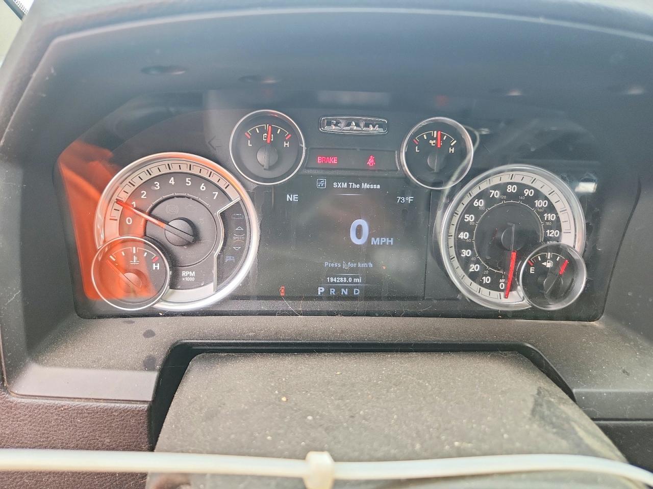 2014 RAM 1500 SPORT photo 9