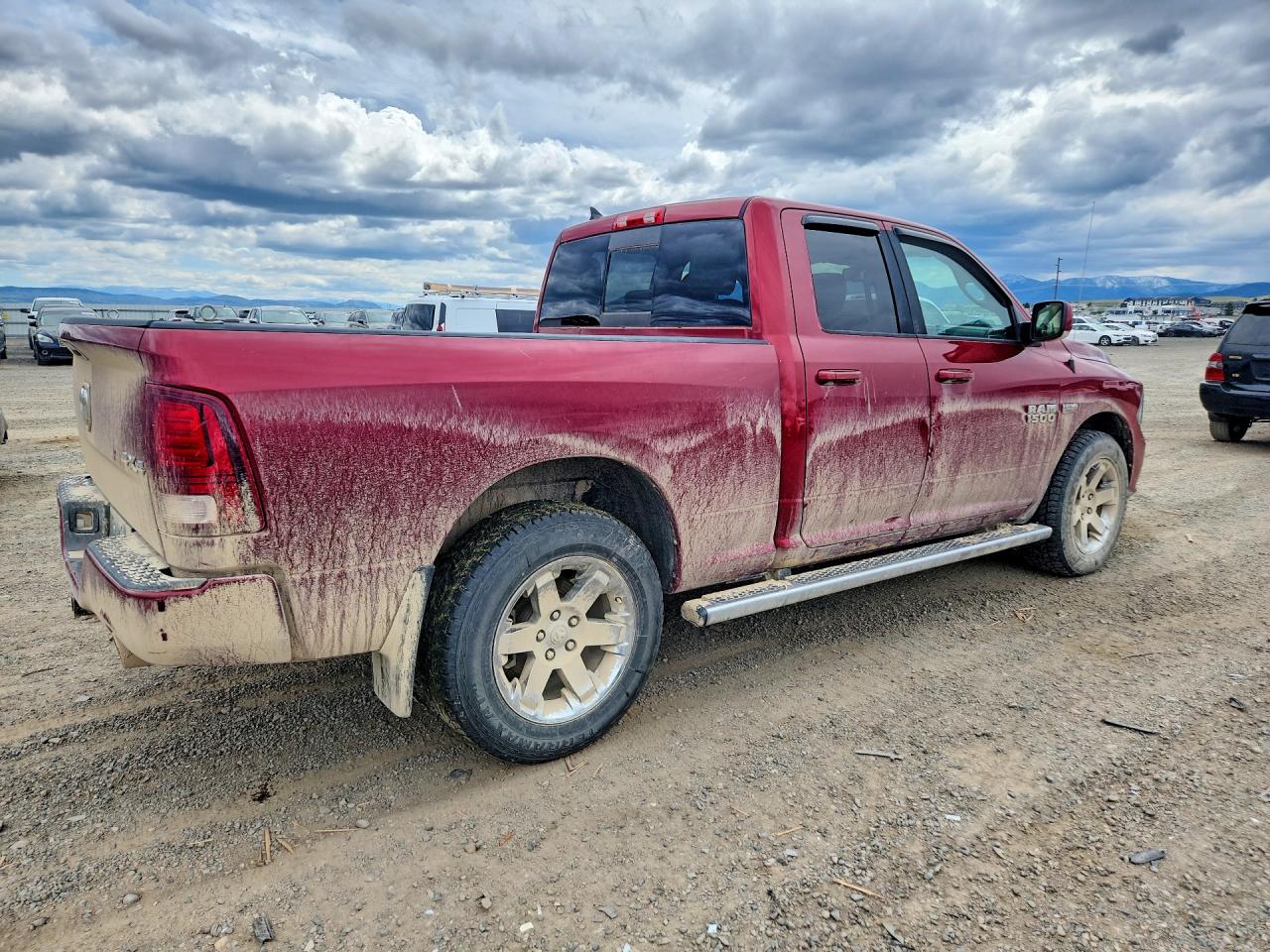 2014 RAM 1500 SPORT photo 3