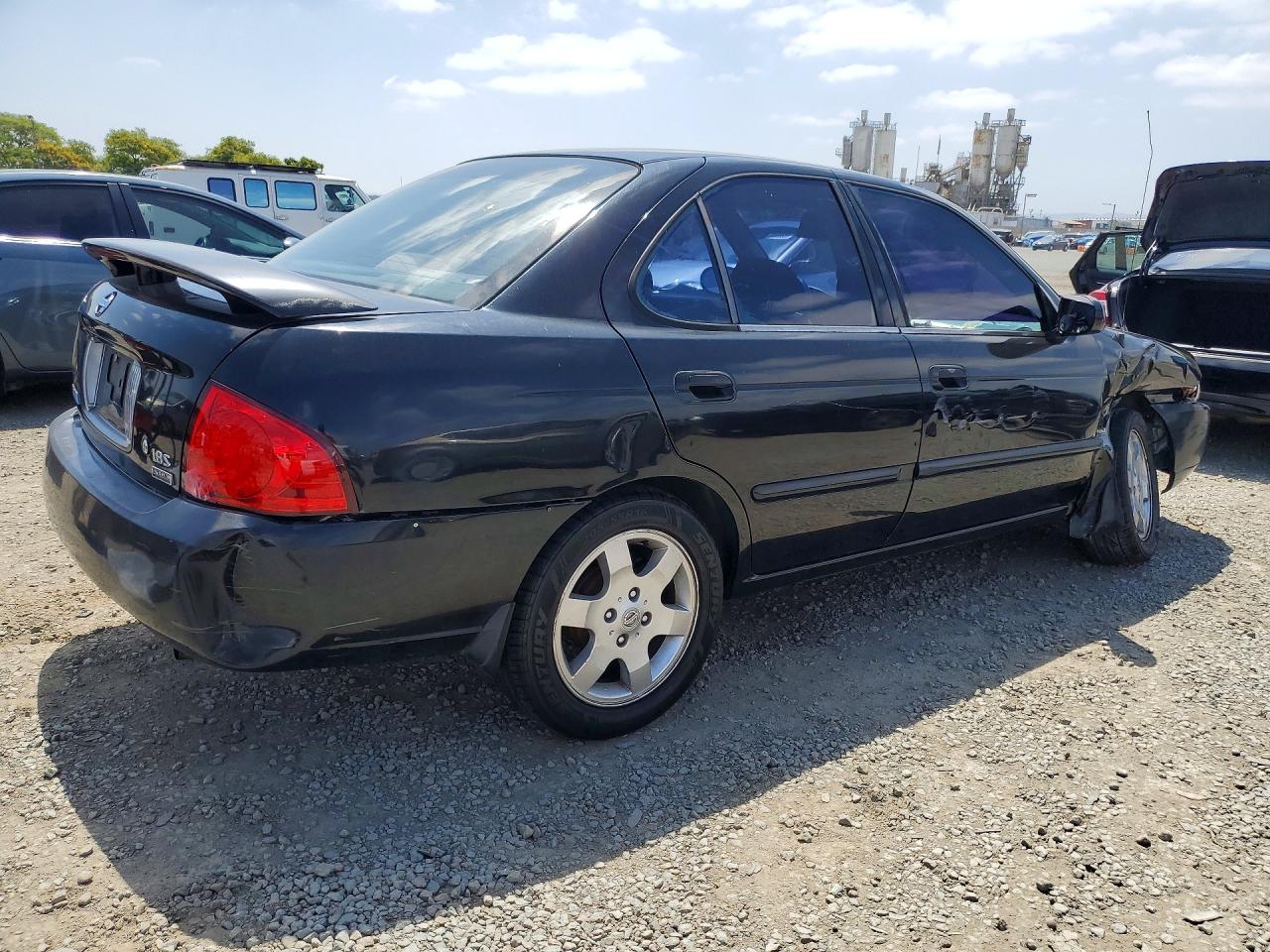 2006 NISSAN SENTRA 1.8 photo 3