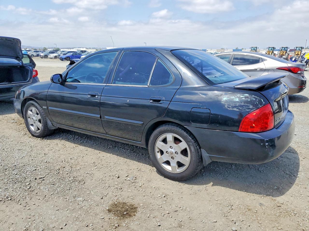 2006 NISSAN SENTRA 1.8 photo 2