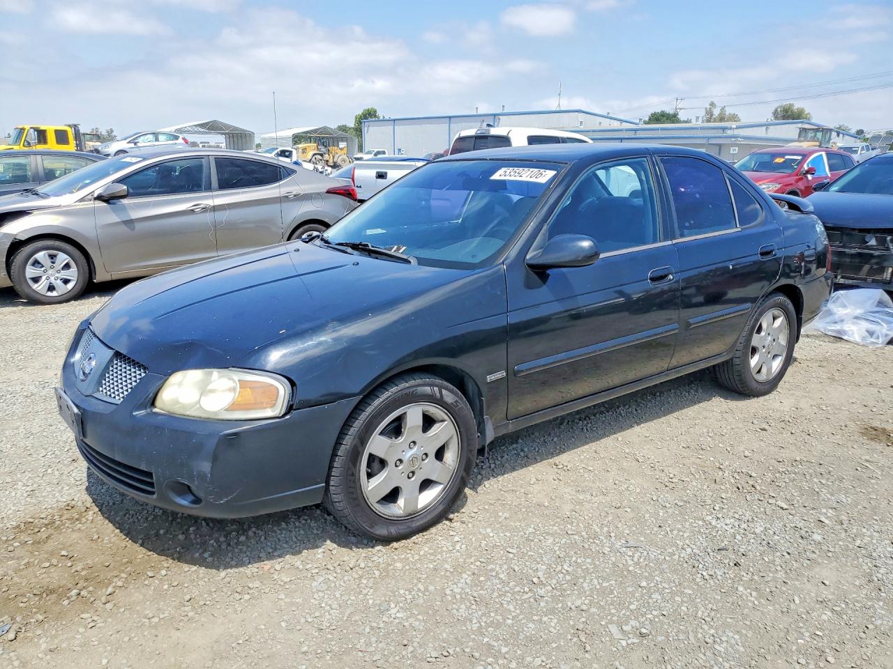 2006 NISSAN SENTRA