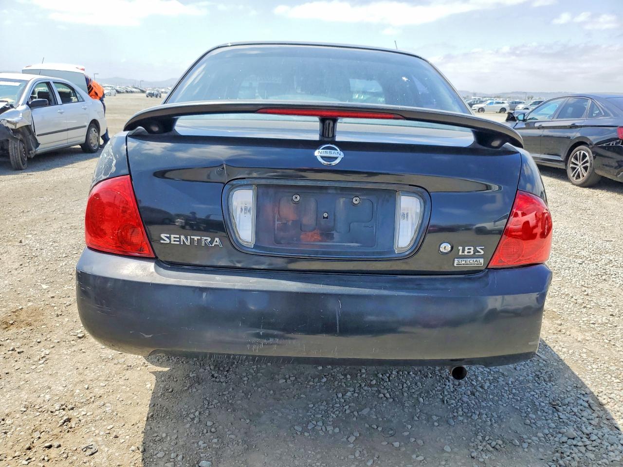 2006 NISSAN SENTRA 1.8 photo 6