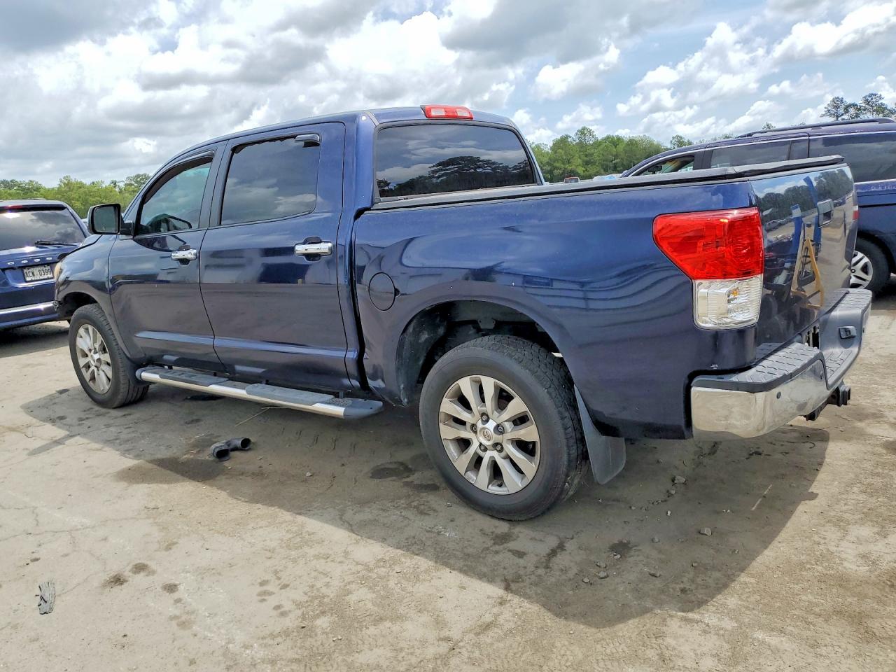 2011 TOYOTA TUNDRA CREWMAX LIMITED photo 4