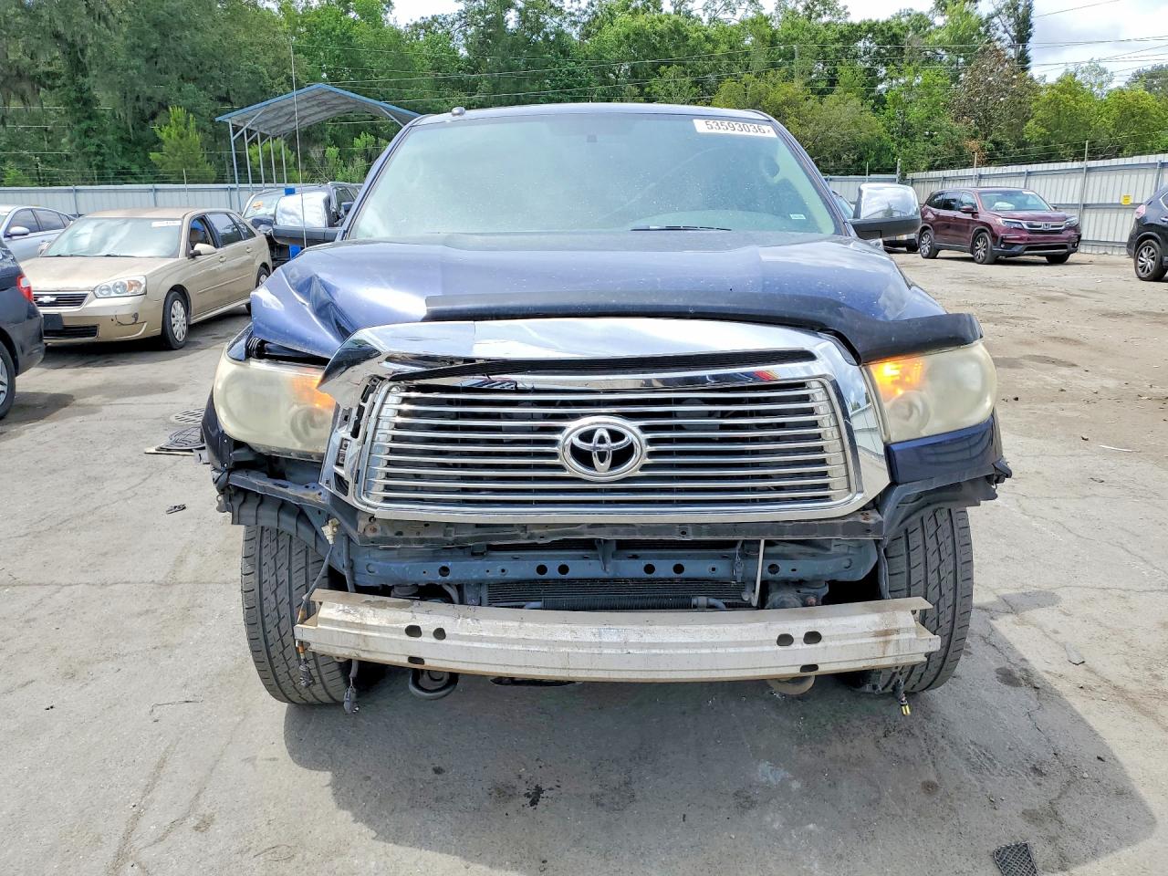 2011 TOYOTA TUNDRA CREWMAX LIMITED photo 13