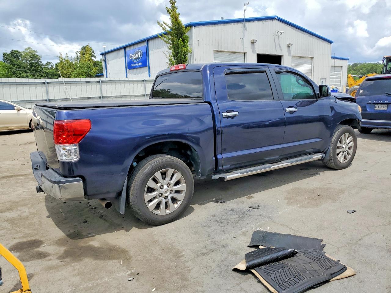 2011 TOYOTA TUNDRA CREWMAX LIMITED photo 7
