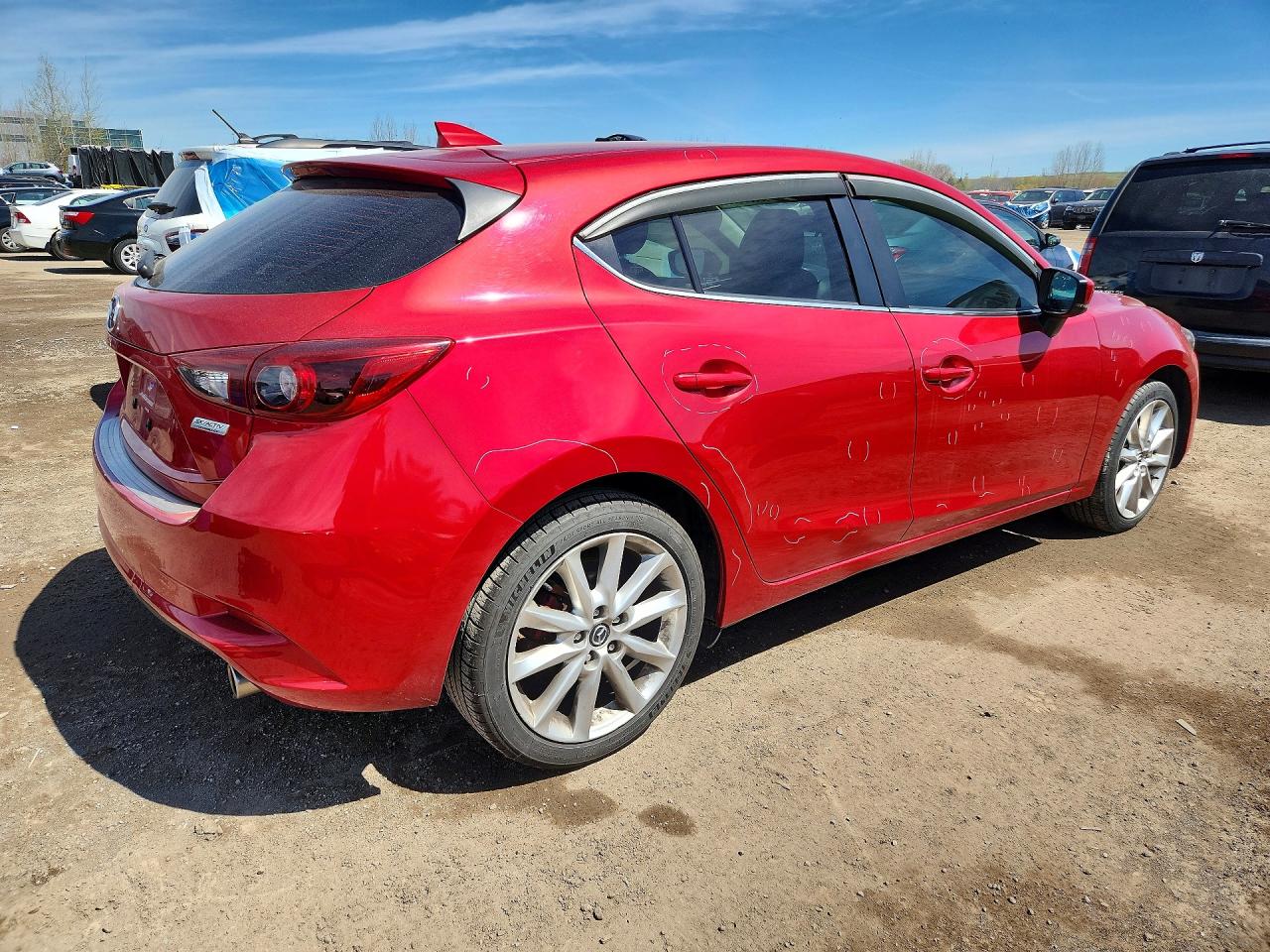 2017 MAZDA 3 GRAND TOURING photo 7