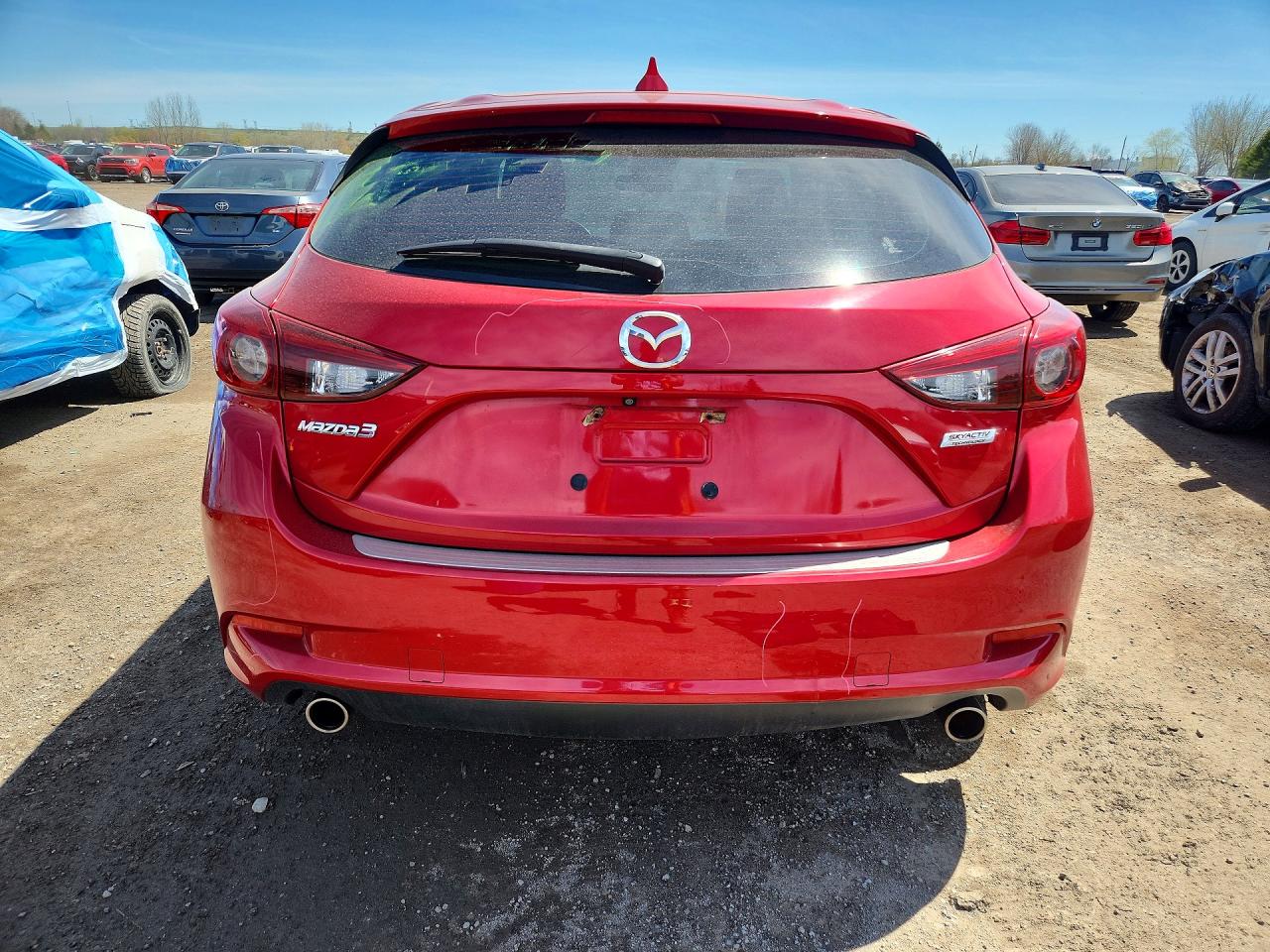 2017 MAZDA 3 GRAND TOURING photo 16