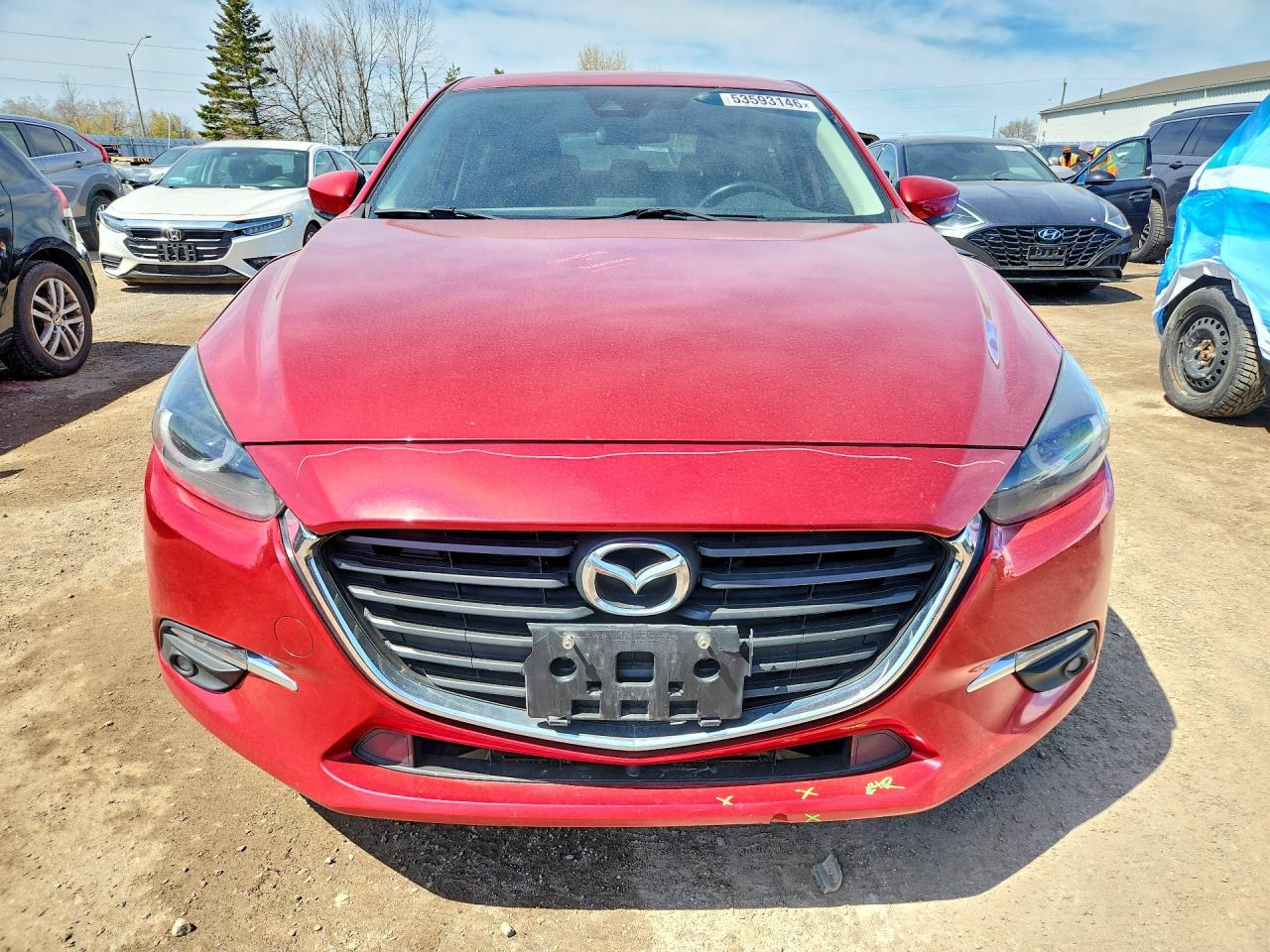 2017 MAZDA 3 GRAND TOURING photo 13