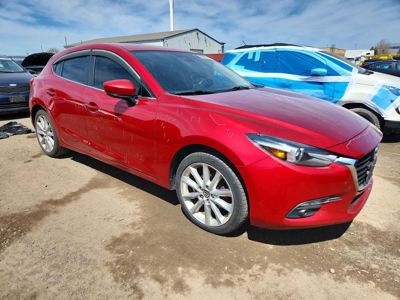2017 MAZDA 3 GRAND TOURING photo 10