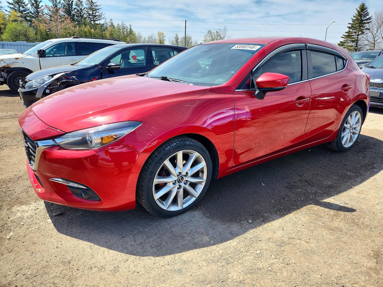 2017 MAZDA 3