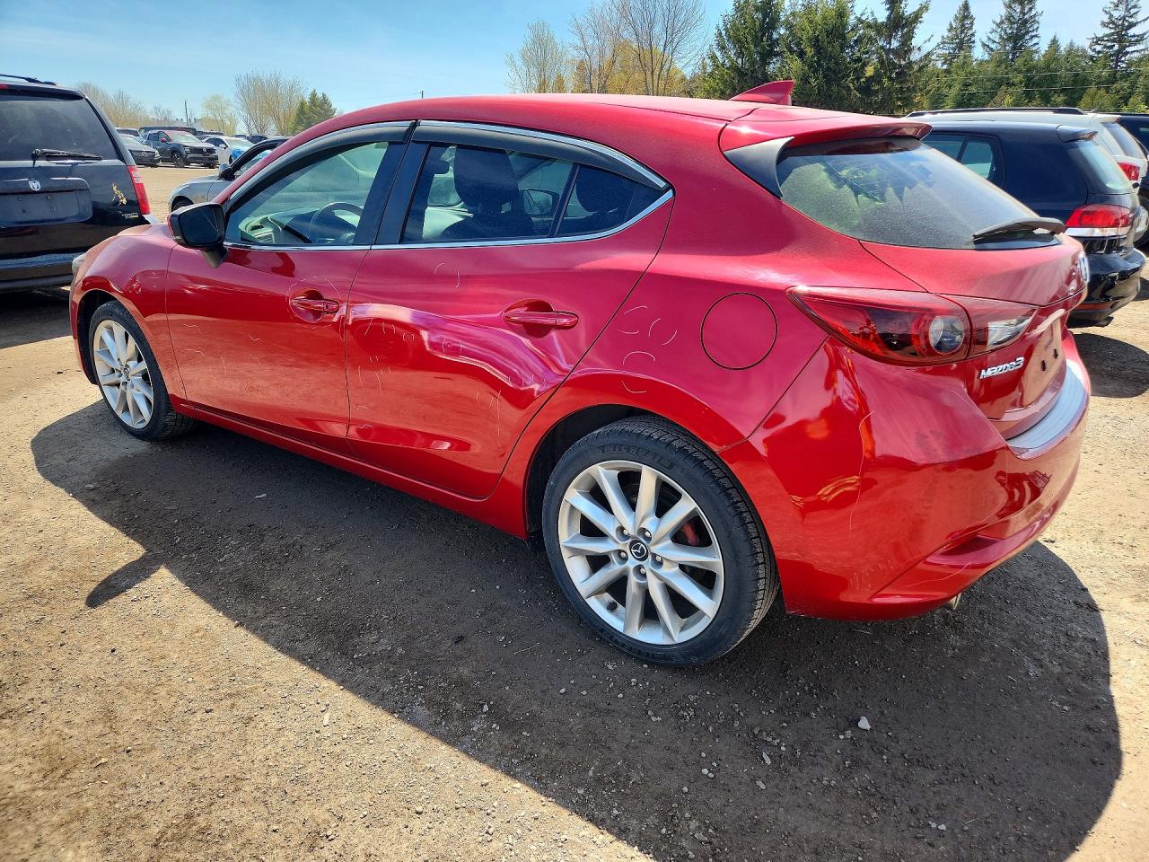 2017 MAZDA 3 GRAND TOURING photo 4