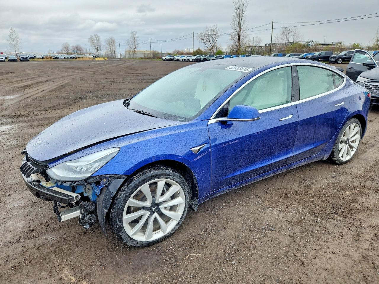 2020 TESLA MODEL 3