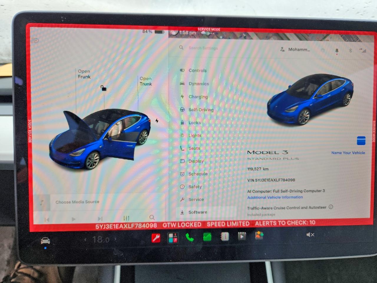 2020 TESLA MODEL 3 photo 17