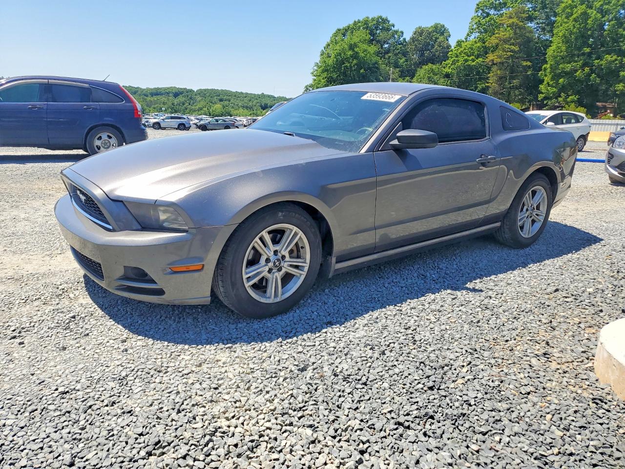 2014 FORD MUSTANG