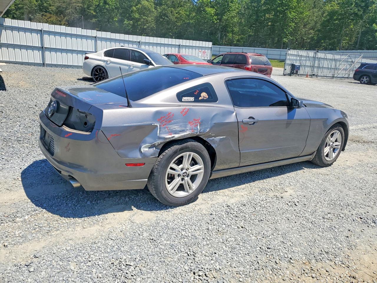 2014 FORD MUSTANG photo 5