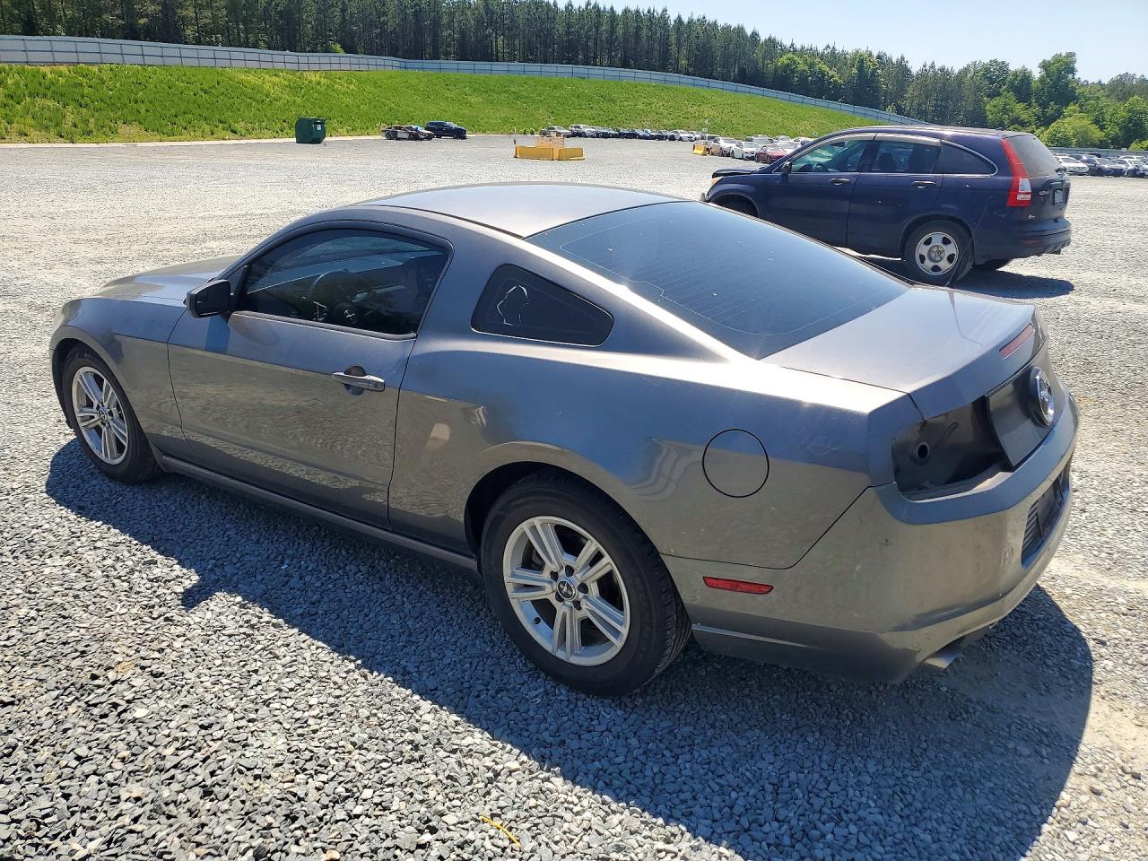 2014 FORD MUSTANG photo 3